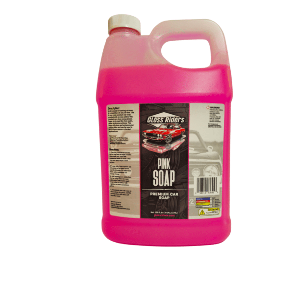 1 Gallon Pink Soap