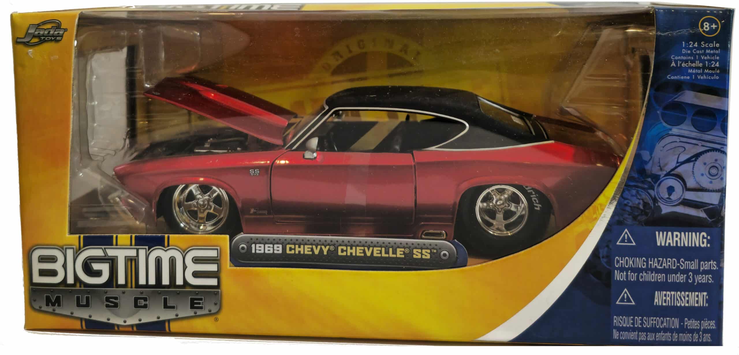 Jada toys 1969 chevy chevelle ss on sale