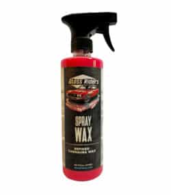 spray wax front