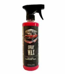 spray wax