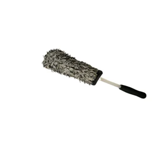 soft wheel brush